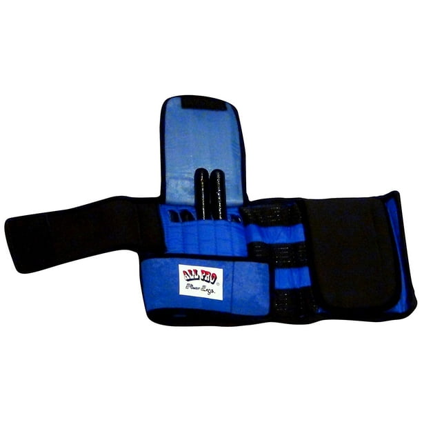 All Pro Weight Adjustable Power Legs Training Weights, 10lb Pair