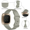 thumbnail image 2 of Durable Silicone Smartwatch Band Sweat Sport Strap with Easy Adjustment Universal Fit for Various Models, 2 of 4
