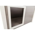 thumbnail image 6 of New Age Pet ECOFLEX Rustic Lodge Dog House, Jumbo, Weather Resistant, Easy Assembly, 6 of 12
