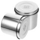 thumbnail image 4 of 2 piezas de pomada de metal frascos de contenedor resistente a yodo contenedor de contenedores de gasa médica yodofor, 4 of 7