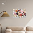 thumbnail image 3 of Bouquet Entrance Canvas Classic Fashion Floral Wall Art by Art Remedy, Gallery Wrapped, 30" x 20", 3 of 7