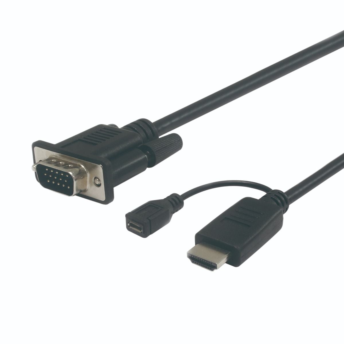 HDMI to VGA Active 2 Meter Cable (M/M)