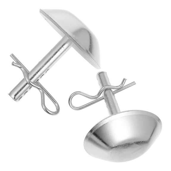 Zehuanyu 2 Set Snow Plow Shoes Heavy Duty Snow Plow Skid Shoe Adjustable Snow Atv Utv Plow Feet With Pins Accessories Replacement Parts