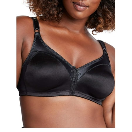 

Bali Womens Beautifully You Double Support Tailored Wirefree Bra Style DFW820