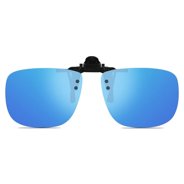 Gafas de Sol Polarizadas con Clip y Lentes Levantables WANGLY Unisex