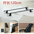 thumbnail image 5 of 48"inch Universal Roof Rack Cross Bar Cargo Carrier Car SUV Luggage Carrier Rack, 5 of 5