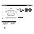 thumbnail image 2 of Centric Parts 300.10710 Semi Metallic Brake Pad with Shim, 2 of 5