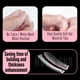 thumbnail image 4 of Funda completa Nail Tips NOVO OVO, mediana y curva, 240 unidades, transparente, 4 of 7