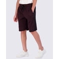 thumbnail image 2 of 3 Pack: Boys Tech Fleece Athletic Shorts With Drawstring & Pockets, 2 of 5
