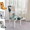 thumbnail image 1 of kkbbma Big Deals Dining Chair Cover - Chair Covers Four Season Universal All Inclusive Elastic Fabric Dining Chair Cover Dining Room And Study Dirty Proof Chair Cover, 1 of 9