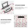 thumbnail image 5 of Haiem Tulips Flowers Luggage Cover Printed Suitcase Covers for Luggage Elastic Washable Suitcase Protector Fits 18-32 Inch Luggage-Small, 5 of 9