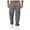 1#Dark Gray, variant on Men's Fitness CArgo Pants - Loose Straight Leg Multi-Pocket Cargo Pants for Outdoor Work and Gym Training with Drawstring Waist,Black L