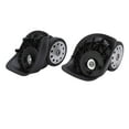 thumbnail image 5 of 1 Pair A88 Porous Wheel Suitcase Luggage Replacement Casters for Travel Bags Large SizeLarge Black, 5 of 8