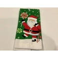thumbnail image 2 of Holiday Santa 5 Pc Kitchen Towel Set - Towels, Oven Mitt & Potholders - Nwt, 2 of 6