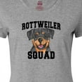 thumbnail image 4 of Inktastic Dog Rottweiler Squad Women's T-Shirt, 4 of 5