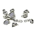 thumbnail image 3 of GUOOL Brass / Plated Clip On Earring Blank -DIY Cabochon Earring Finding, 3 of 9