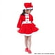 thumbnail image 3 of 2022 Nuevo disfraz navideño para niños Papá Noel Niño Bebé Ropa roja Fiesta Vestido rojo Conjunto Sombrero incluido Vestido navideño, 3 of 5