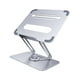 thumbnail image 4 of Soporte de aluminio para portátil con base giratoria de 360 ​​grados y altura ajustable. Argén, 4 of 9
