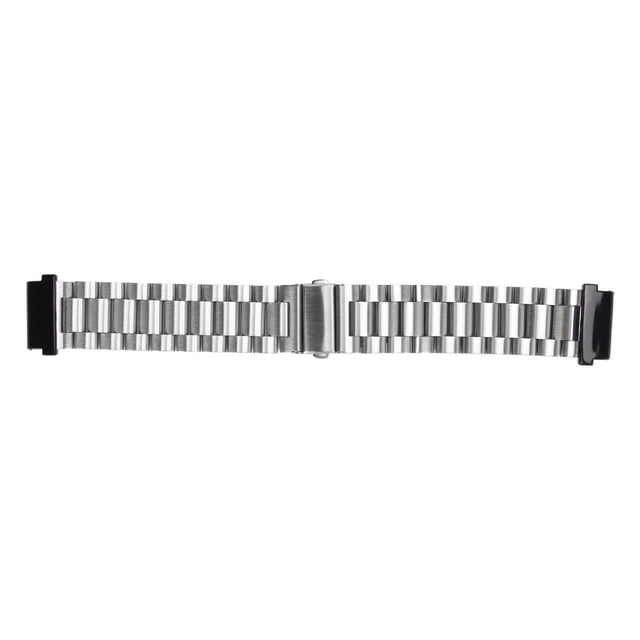 Correa de acero inoxidable para reloj inteligente Amazfit Falcon, accesorio de liberación rápida de 22 mm, color plateado
