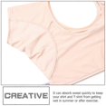 thumbnail image 2 of Sweat Guard Vest Breathable Underwear Vest Underarm Sweat Pads Vest for Women, 2 of 4