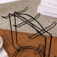 thumbnail image 2 of Moyic Portavasos de estilo nórdico, estante multifuncional de cocina, estantes de escritorio de pie, encimera negra multifunción para el Juegos de servir café y té, 2 of 6