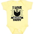 thumbnail image 3 of Inktastic I Love My Bearded Daddy for Fathers Day with Grunge Boys Baby Bodysuit, 3 of 5
