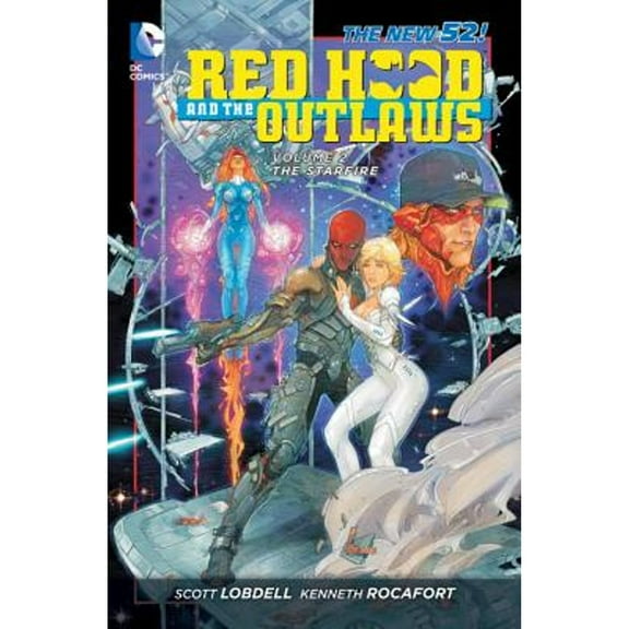 Pre-Owned Red Hood and the Outlaws: Red Hood and the Outlaws Vol. 2: The Starfire (the New 52) (Paperback)