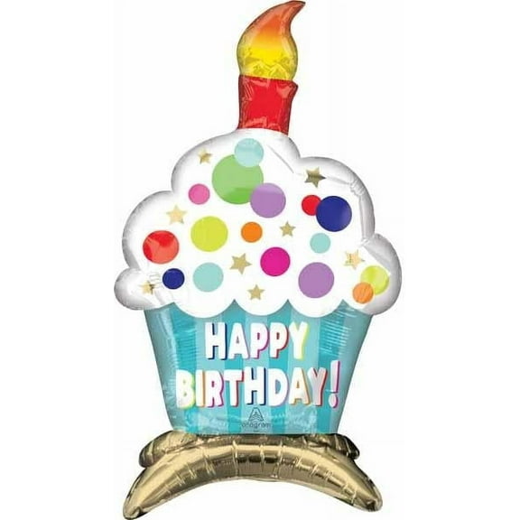 Anagram Birthday Air-Filled Decoration 1 Each