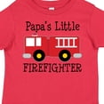 thumbnail image 4 of Inktastic Papa's Little Firefighter Boys Toddler T-Shirt, 4 of 5