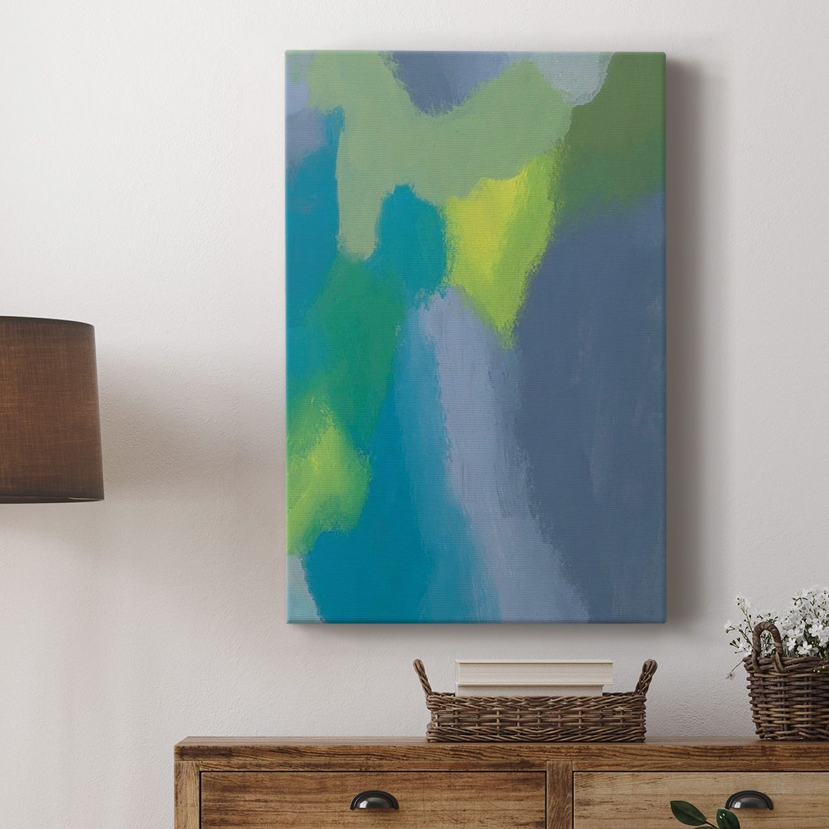 Lost in Memories III Premium Gallery Wrapped Canvas - Ready to Hang