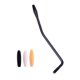 thumbnail image 4 of unbranded De Tremolo Para Guitarra Con 3 Tapas En Negro Para Ajuste Y Efectos De, 4 of 8