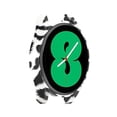 thumbnail image 4 of Bearachild Compatible con Watch4 40mm/44mm Funda protectora para reloj Funda rígida para PC hueca Electrónica No.16, 4 of 6