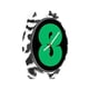 thumbnail image 4 of Sidaley Compatible con Watch4 40mm/44mm Funda protectora para reloj Funda rígida para PC hueca Electrónica No.12, 4 of 6