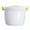 Yellow, variant on Aloha Microwave Rice Cooker Rice Container Food Container Oven Rice Cooker for Home