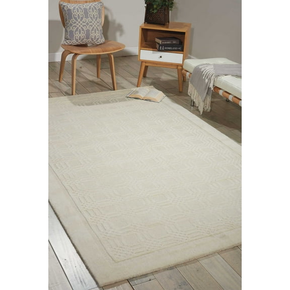 Nourison Westport Ivory Area Rug WP32 8' x 10'6"