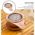 thumbnail image 5 of WHAMVOX Stainless Steel Tea Strainer with Fine Mesh for Loose Leaf Tea and Spices Use 1PC, 5 of 8