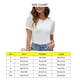 thumbnail image 5 of Camisa informal para mujer, mangas abullonadas, lunares, ajustada, cuello redondo, blusa de moda de Color sólido, 5 of 6