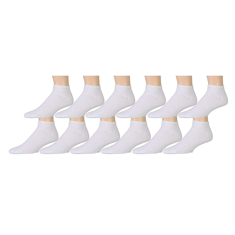 SOCKS'NBULK SOCKS'NBULK Low Cut for Men Cotton No Show Ankle Socks