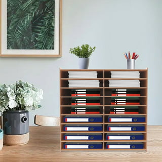 Colorations® Wooden Organizer for Paper Storage