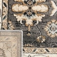 thumbnail image 5 of SAFAVIEH Lyndhurst Frances Traditional Bordered Area Rug, Grey/Cream, 8'11" x 12', 5 of 5