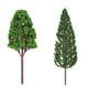 thumbnail image 1 of Modelo 22 unids Mini modelos de escala de árboles de plástico verde arquitectónico jardín decoración árbol juguetes tren ferrocarril paisaje paisaje diseño Eccomum Modelo, 1 of 7