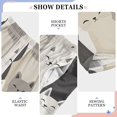 thumbnail image 6 of FORMRS Boys Pajama Pants with Pockets Size 13-14Y Kids Lounge Sleep Bottoms, Beige Cute Cats, 6 of 8