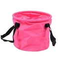 thumbnail image 1 of de Agua Plegable Portátil Barril Sintético Impermeable Ligero ejercicio Acuáticos Accesorio Deportivo Acuático 10L, 1 of 8