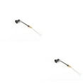 thumbnail image 2 of bedienty Model Railway Lamp Outdoor 1:87 Scale Streetlight Layout Single-Head LED Park Light Garden Building Layout Landscape Type A Black 2Set, 2 of 6