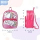 thumbnail image 2 of Mochila Casual Escolar Rm Regalomex Unicornio Fucsia Oscuro Chico YC018503, 2 of 5