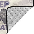 thumbnail image 4 of Retro Cartoon Eat Sleep Game Controller Rugs Doormat, Non-Slip Machine Washable Carpets Floor Door Mat , 36" x 24", 4 of 7