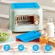 thumbnail image 4 of Funda para tostadora de silicona | Protector de electrodomésticos de cocina a prueba de polvo y insectos | Resistente al calor, fácil de limpiar | Compatible con la mayoría de tostadoras | Azul, 4 of 7