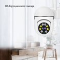 thumbnail image 5 of 1 Uds. Wifi de doble banda, visión nocturna montada en la pared de 360 ​​grados, monitoreo remoto, herramientas para el hogar, protección en tiempo real ER, 5 of 5