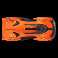 thumbnail image 4 of Auto de juguete Hot Wheels McLaren Solus GT 1:64 de metal fundido, 4 of 6