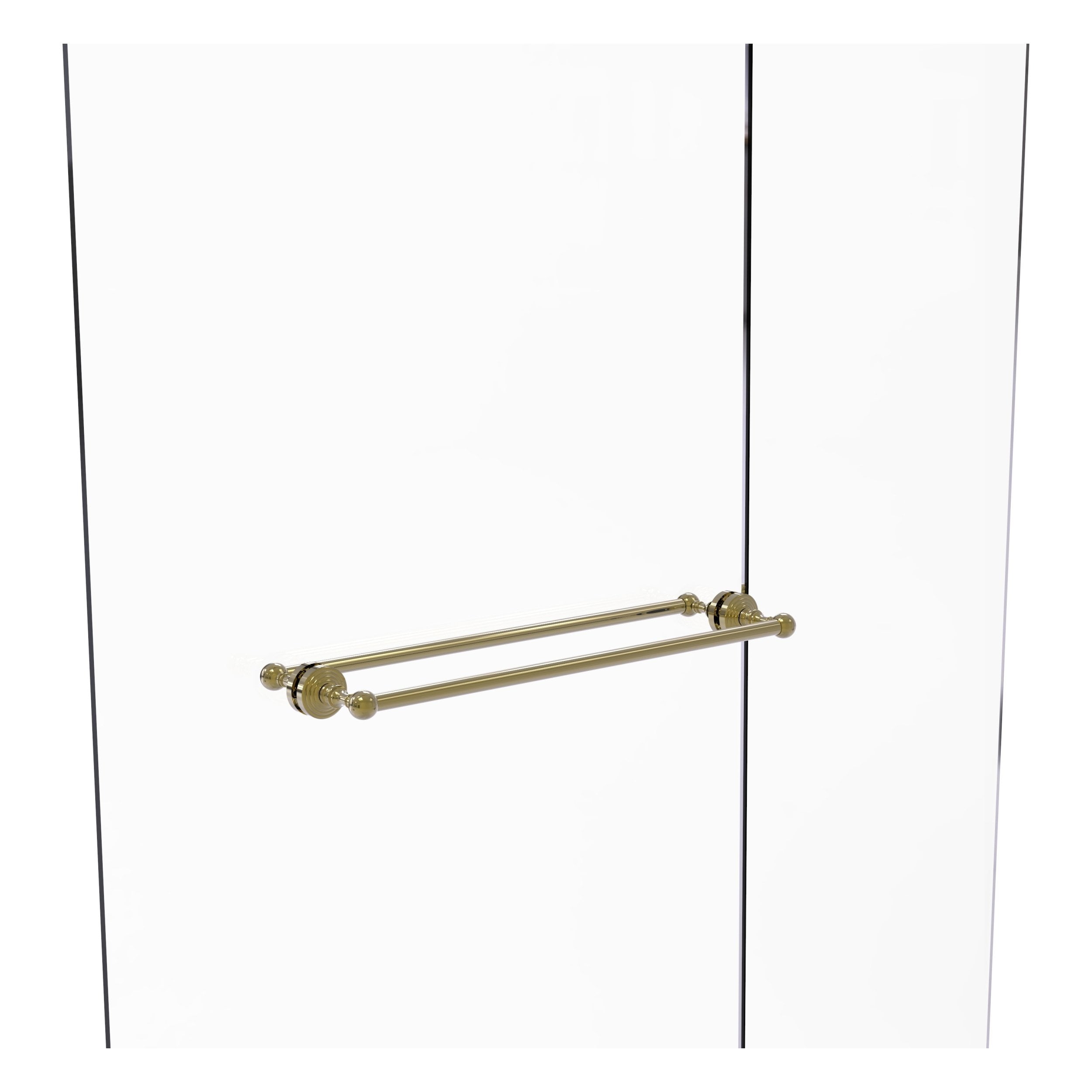 Waverly Place Collection Back to Back Shower Door Towel Bar